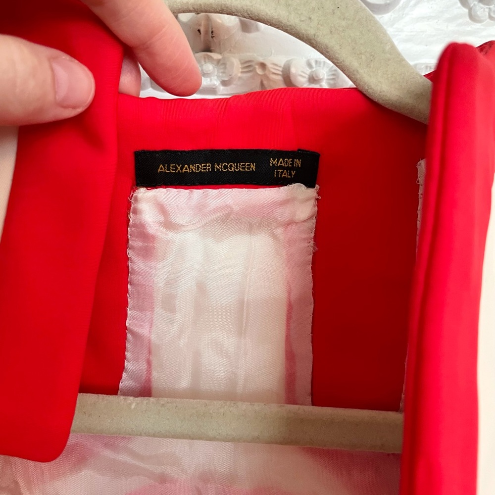 BNWT RARE VINTAGE Alexander McQueen RUNWAY Jacket - Picture 8 of 17